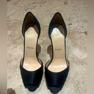 christian louboutin size 38 1/2